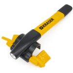 KRASER KR855Y Lenkradkralle – Universal Diebstahlsicherung für PKW & Wohnmobile