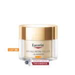 50 ml Eucerin Hyaluron-Filler + Elasticity Tagespflege LSF 30 – Anti-Aging Gesichtscreme mit Hyaluronsäure & Thiamidol gegen Falten & Pigmentflecken – Bild 10