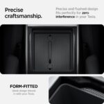 Spigen Tesla Model Y Juniper & Model 3 Highland Armlehnen-Organizer – Carbon Edition – Bild 7
