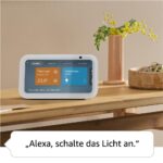 Echo Show 5 (Neueste Generation) – Smarter Touchscreen für Smart Home & Videoanrufe – Bild 4