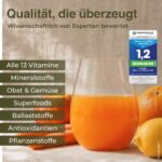 Vitapow Multivitamin Pulver – 13 Vitamine & Mineralstoffe für Immunsystem & Energie – Bild 2