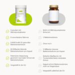 nupure Probaflor – 345 Mrd KBE/g mit 11 Bakterienstämmen & Inulin, 110 Kapseln – Bild 7