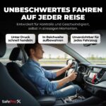 SafePro X Notfallhammer mit Gurtschneider – 2-in-1 Glasbrecher für Fahrzeuge (6er-Pack) – Bild 4