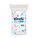 Kindii Pure Baby Pads 1200er Set – Baumwoll-Wattepads für empfindliche Babyhaut – Bild 4
