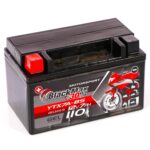 BlackMax YTX7A-BS 12V 7Ah Gel-Batterie – Starterbatterie für Roller, Motorrad & Quad – Bild 6