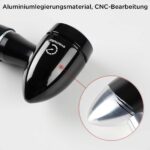 evermotor 3in1 Mini LED Blinker 12V – E-geprüft & wasserdicht für E-Motorrad & Scooter – Bild 3
