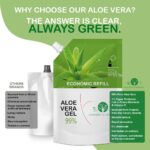 2000 ml Bio Aloe Vera Gel Lanzarote – Multifunktional für Gesicht, Körper & Haar – Bild 4