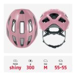 ABUS Macator Rennradhelm – Sportiver Fahrradhelm für Einsteiger & Zopfträger – Bild 3