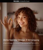 Omega-3 Kapseln hochdosiert – 300 Fischöl Kapseln mit EPA & DHA – Wehle Sports – Bild 2