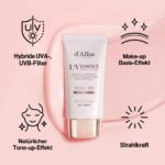 d'Alba Piedmont White Truffle Tone-up Sunscreen LSF 50+ – Veganer Hybrid-Sonnenschutz mit Aufhellungseffekt 50ml – Bild 5