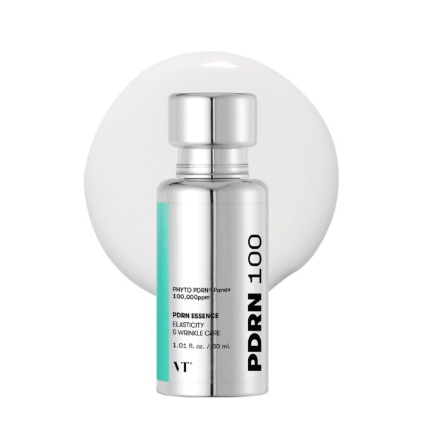 VT COSMETICS PDRN 100 Essence – Veganes Glow Serum mit 100.000ppm für Hautregeneration