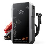 LUCKFIRE M7 Auto Starthilfe 60Wh mit Kompressor & SmartIgnition – TÜV-zertifiziert