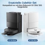 BUXEBUX Ersatzteile-Set für Roborock Qrevo S Pro, QV 35A & QV 35S – Komplett-Zubehör – Bild 3