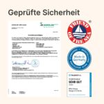 White Omega Kids Fischöl-Kapseln 270er – DHA & EPA für Gehirn, Augen & Herz – Bild 8