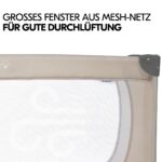 hauck Dream N Play Reisebett Set mit Alvi Matratze & Moskitonetz – Faltbares Babybett für unterwegs – Bild 7