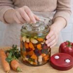 GREEN WISE GÄRMEISTER Fermentierglas Set 2x1,4L mit Gärventil – Komplettset für Sauerkraut & Kimchi – Bild 9