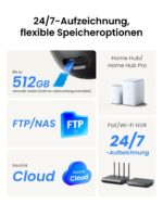 Reolink TrackFlex 4K PTZ Überwachungskamera mit 3000 Lumen Flutlicht & Auto-Tracking – Bild 7
