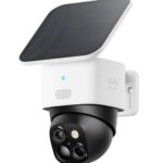 eufy Security SoloCam S340 – 360° Überwachungskamera Aussen mit Solarpanel & 3K