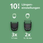 Philips Multigroom 3000 All-in-One Trimmer – 7-teiliges Set mit selbstschärfenden Klingen – Bild 3