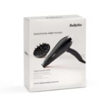 BaByliss Turbo Smooth Haartrockner 2200 W – Professioneller Föhn mit Ionen-Technologie – Bild 5