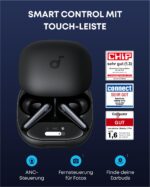 soundcore Liberty 4 Pro – Premium Noise Cancelling Earbuds mit Hi-Res Audio & KI-Technologie – Bild 2