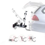 Atera Strada E-Bike XL – Kupplungsträger für 2 Fahrräder bis 59,2 kg mit Rückleuchten – Bild 6
