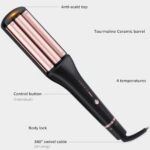 janelove 4-in-1 Lockenstab 19–32 mm – Welleneisen für Beach Waves & Mermaid Waves – Bild 7
