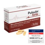Pulsulin Forte 120 Kapseln – Herzfunktion-Komplex mit Kalium, Magnesium & CoQ10