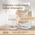 Grassgefüttertes Collagen Pulver 1500g – Hochdosiert, geschmacksneutral von Bloom Naturals – Bild 10