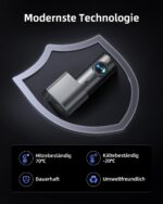Cievie Dashcam 4K+1080P Vorne Hinten mit WLAN & 64GB SD Karte – Unfallbeweis & Parküberwachung – Bild 9