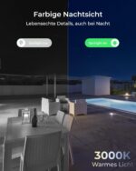 Reolink RLC-840A 4K PoE Überwachungskamera – Intelligente Erkennung mit Farbnachtsicht – Bild 3