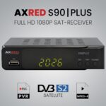 AXRED S90 Plus HD Sat-Receiver mit PVR Aufnahme & HDMI – Note 1.1 – Bild 3