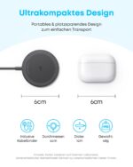 Anker Zolo Magnetisches Ladepad 2er-Pack – 15W Qi2 Schnellladung für iPhone – Bild 6