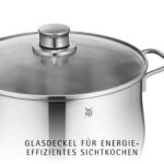 WMF Diadem Plus Fleischtopf 20 cm mit Glasdeckel – 3,7 l Induktion Edelstahl – Bild 6