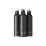 RITUALS Homme Duschschaum 3 x 200 ml mit Zedernholz & Vitamin E – Belebendes Duschgel-Vorteilspack für Herren