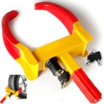 KEELYY Radkralle Wegfahrsperre – Diebstahlsicherung für Auto, Anhänger & Wohnmobil