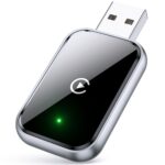 AIZEO Wireless CarPlay Adapter – Schnelle Nachrüstung für kabelgebundene CarPlay-Systeme