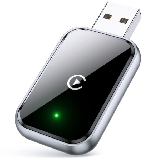 AIZEO Wireless CarPlay Adapter – Schnelle Nachrüstung für kabelgebundene CarPlay-Systeme