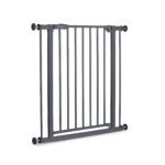 hauck Standard Türschutzgitter 75–80 cm – Klemmbefestigung ohne Bohren für Kinder & Hunde