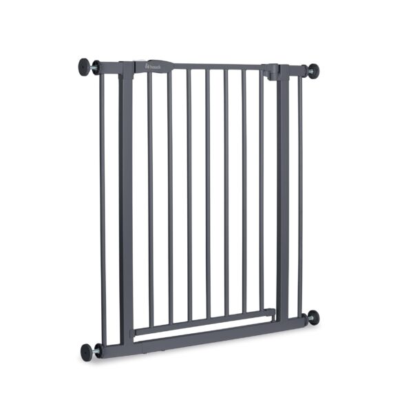 hauck Standard Türschutzgitter 75–80 cm – Klemmbefestigung ohne Bohren für Kinder & Hunde