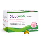Glycowohl Vitamin B Komplex hochdosiert – 140 Kapseln mit allen 8 B-Vitaminen