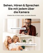 Anona Pano 4K UHD Innenüberwachungskamera – 360° Auto-Tracking, Wi-Fi 6, KI-Erkennung – Bild 7