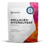 edubily® Kollagen-Hydrolysat 750 g – Proteinpulver mit Vitamin C, Zink & Kieselsäure