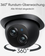 eufy Security Floodlight Camera E340 – 360° Dual-Kamera mit 2.000 Lumen & KI-Tracking – Bild 3