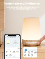 Momcozy White Noise Machine – Tragbarer Soundmaschine mit 34 Geräuschen & 7-Farben Nachtlicht – Bild 5
