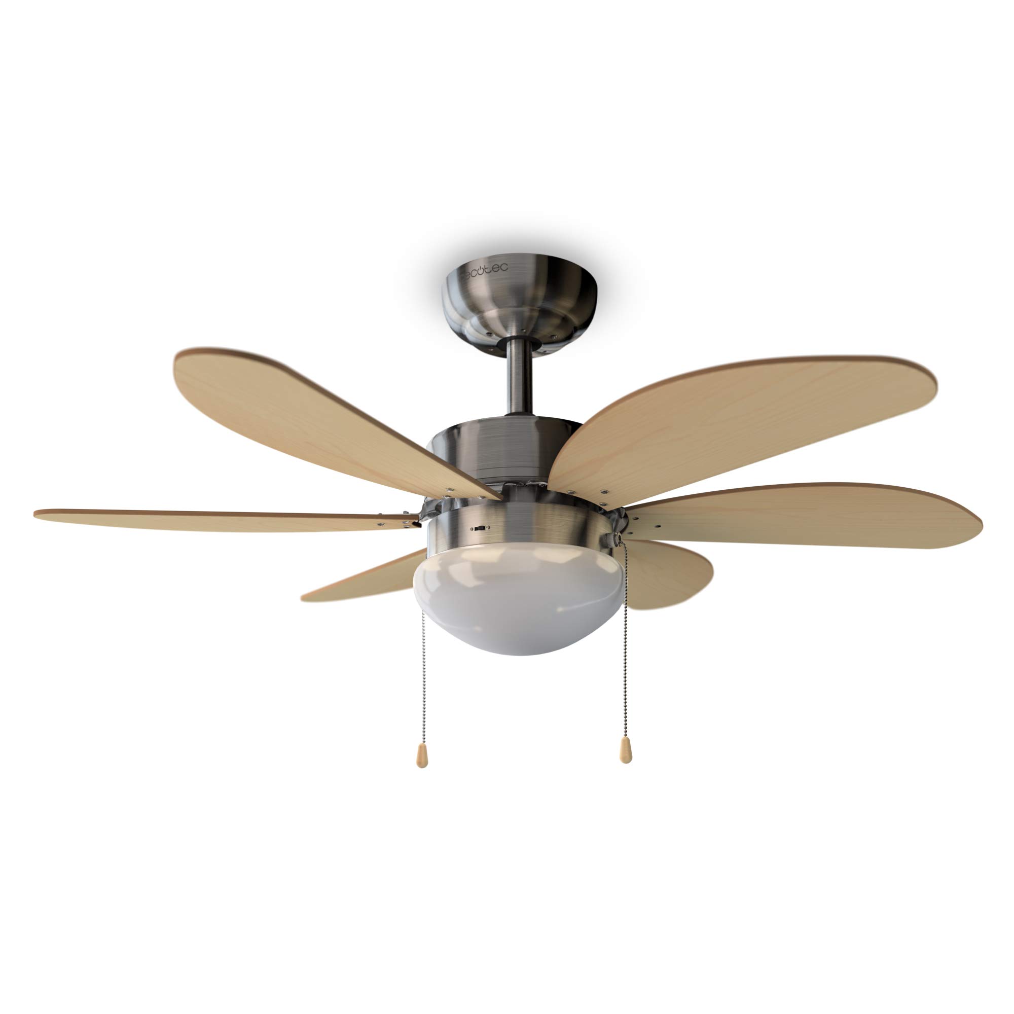 61R08Mivn4L._SY2000_.jpg Cecotec EnergySilence Aero 350 Deckenventilator – 50 W, 81 cm, Lampe & Winterfunktion – Bild 1