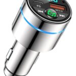 Mohard FM Transmitter Auto Bluetooth 5.3 – Dual-Ladegerät mit 30W USB-C PD & 18W QC3.0