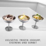 WMF Küchenminis 3in1 Eismaschine – Frozen Joghurt, Sorbet & Eiscreme selbst gemacht – Bild 3