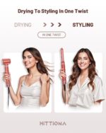 HITTIONA 5-in-1 Airstyler mit Auto Lockenstab – Profi-Hairstyler für alle Haartypen – Bild 4