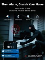 Outinput 3MP 2K Fensterkamera Innen – KI-Farbnachtsicht & intelligente Personenerkennung – Bild 8